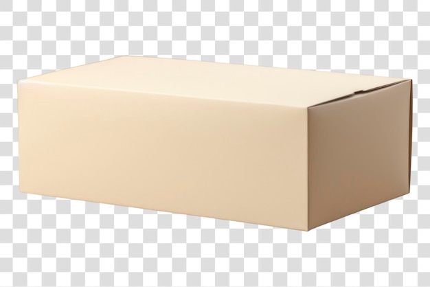 PSD packaging mockup cardboard furniture carton