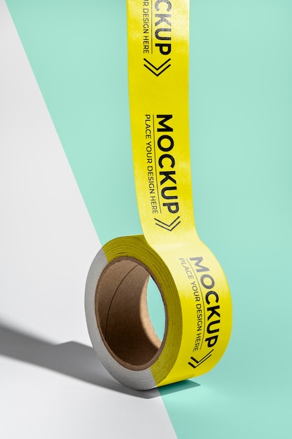 Packing tape mock-up assortment