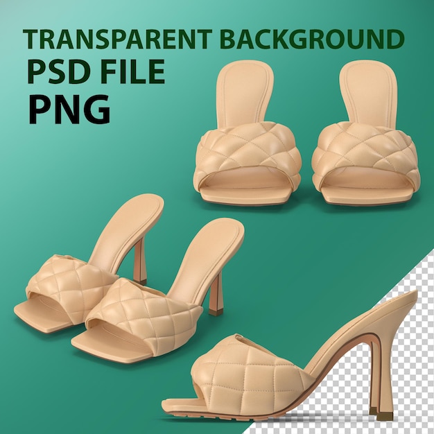 Padded Heel PNG