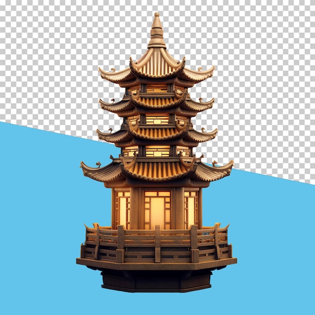 Pagoda lantern