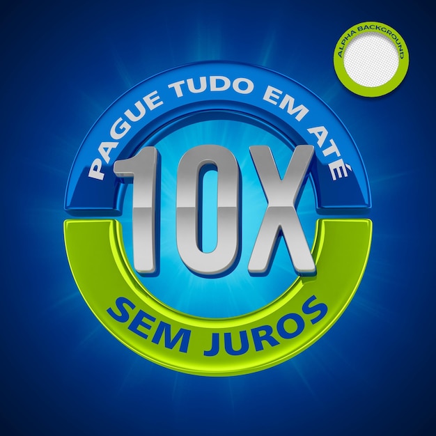 PAGUE EM ATÉ 10X SEM JUROS