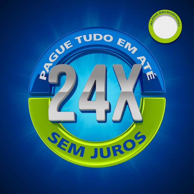 PAGUE EM ATÉ 24X SEM JUROS