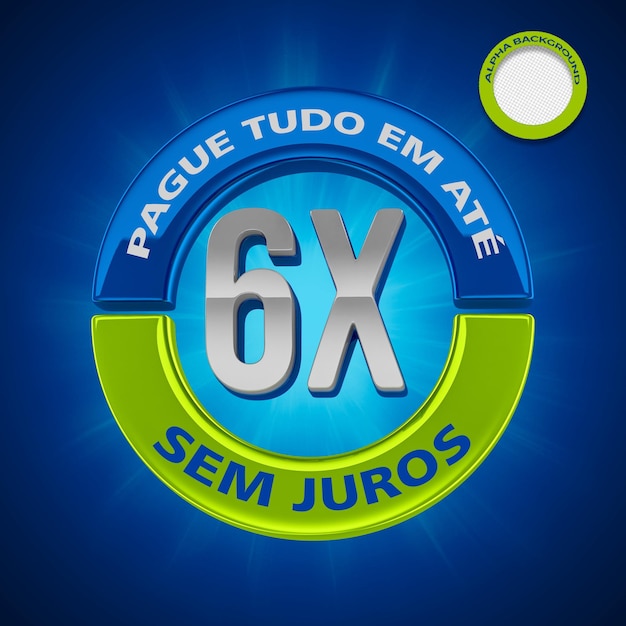 PAGUE EM ATÉ 6X SEM JUROS