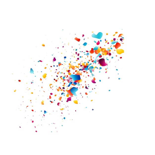 Paint dots vector image