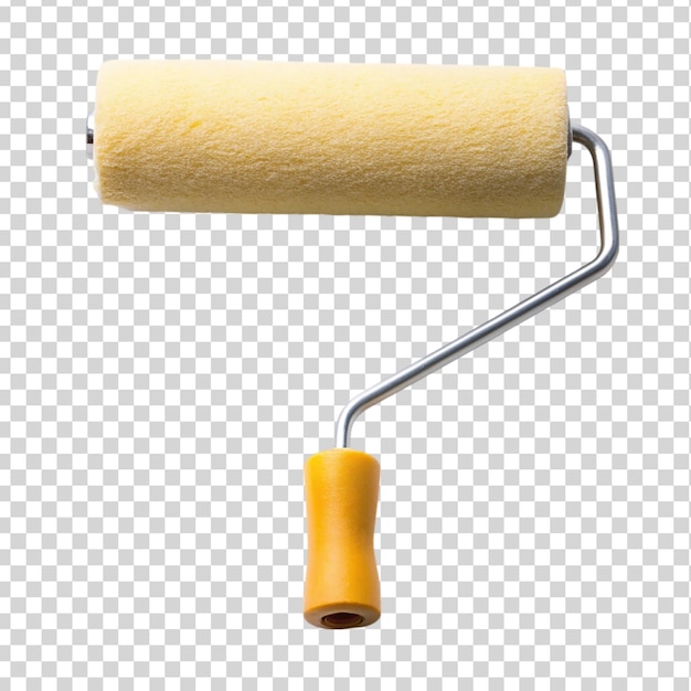 A paint roller Isolated on transparent background