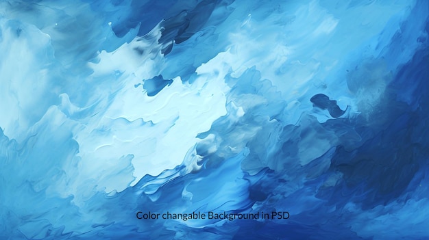 Painting blue water color backgrounds creativity