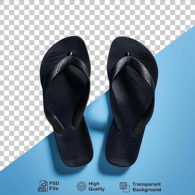 pair of black sandals png No background include image