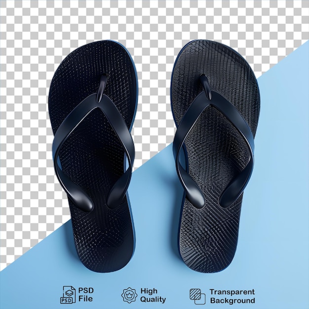 pair of black sandals png No background include image