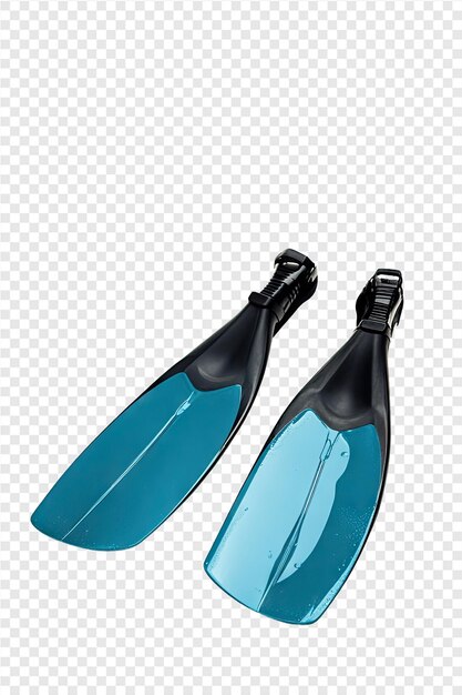 PSD a pair of blue glass bottles with a black handle