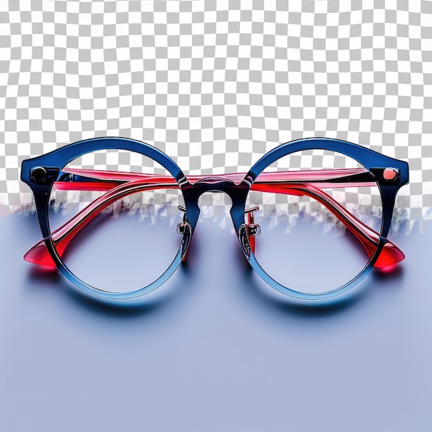 a pair of glasses with the word glasses on the front