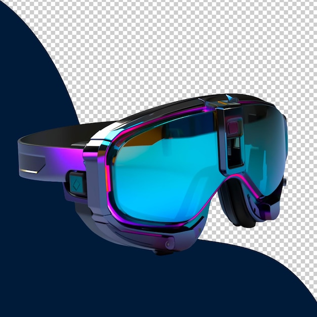 a pair of goggles PNG Transparent