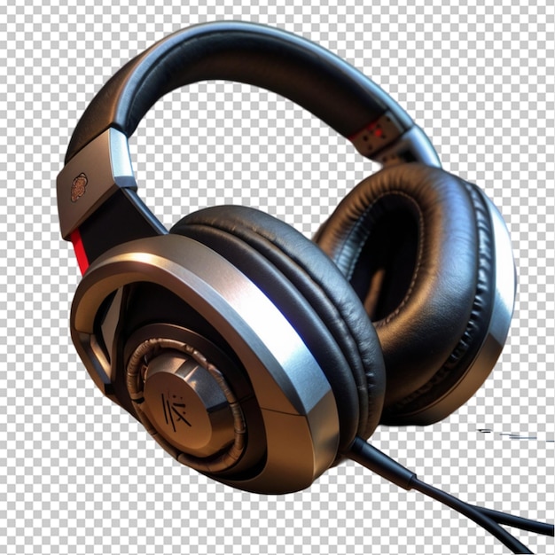 a pair of headphones with a black band