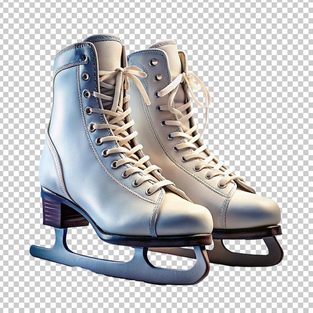 A pair of a ice skates