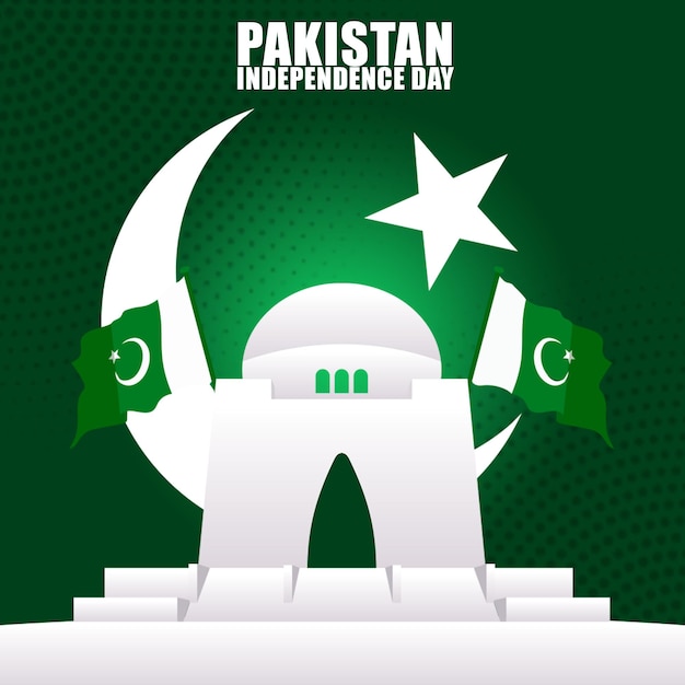 Pakistan 14th August Independence day