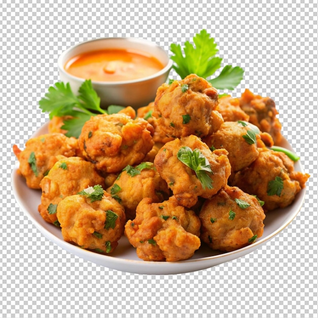 PSD pakora transparent background