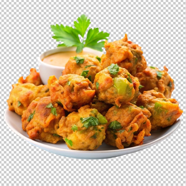 PSD pakora transparent background