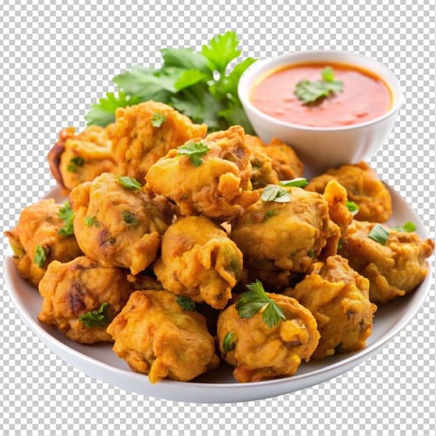 PSD pakora transparent background