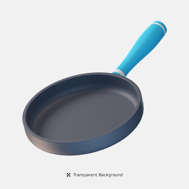 Pan 3d icon illustration