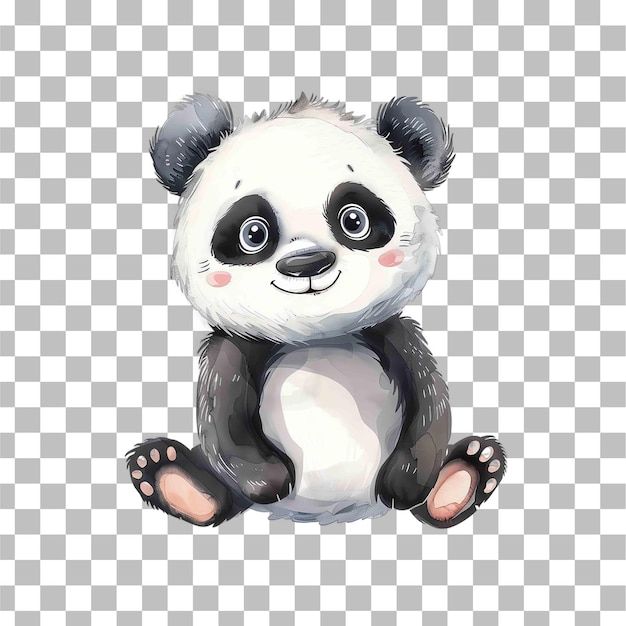 panda cute animal for nursery