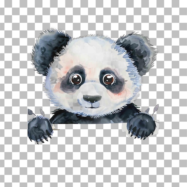 panda cute animal for nursery