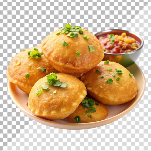 Panni puri on transparent background