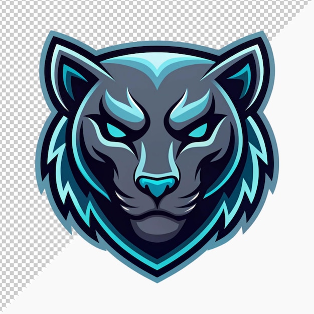 PSD panther gaming logo