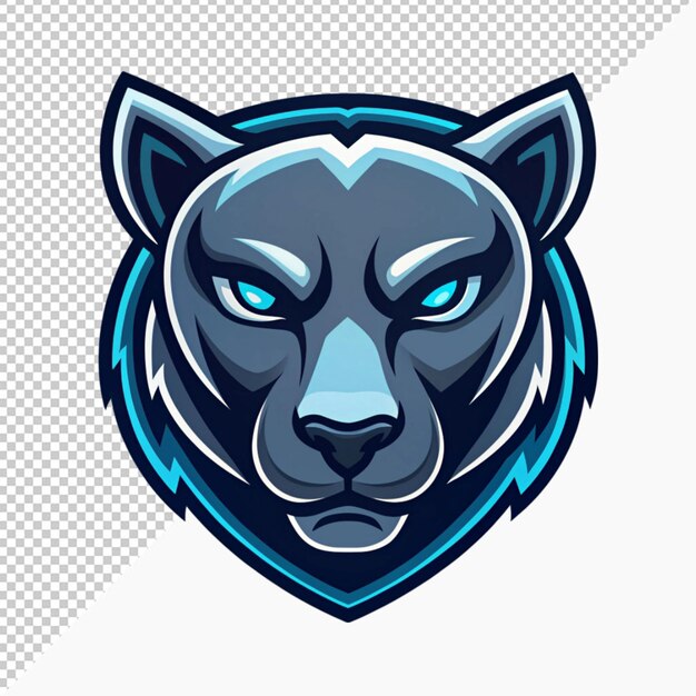 PSD panther gaming logo