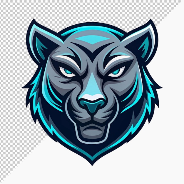 PSD panther gaming logo