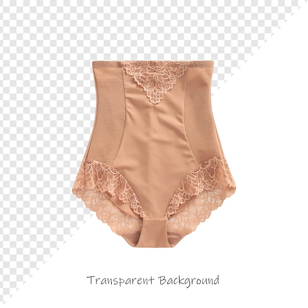 PSD panty with transparent background