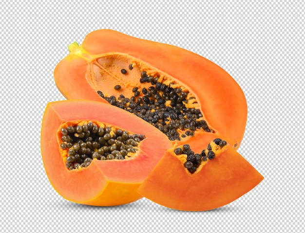 Papaya on alpha layer