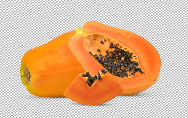 Papaya on alpha layer