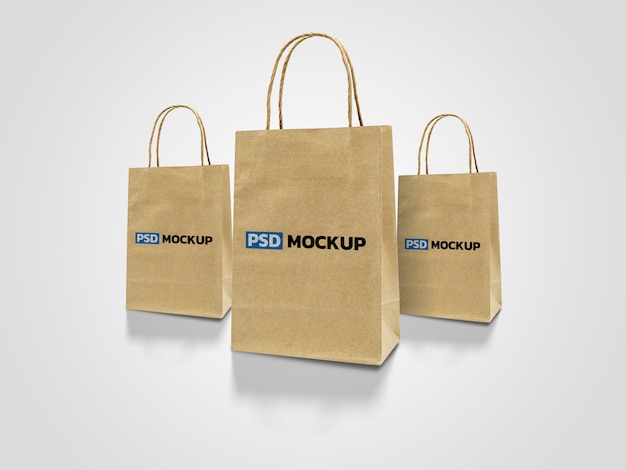 Paper Bag Mockup