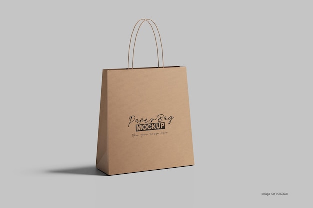 Paper Bag Mockup