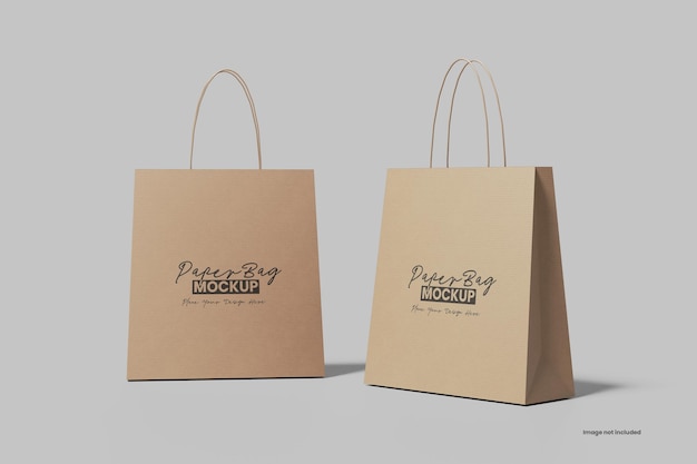 Paper Bag Mockup