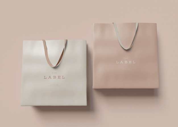 Paper Bag Mockup