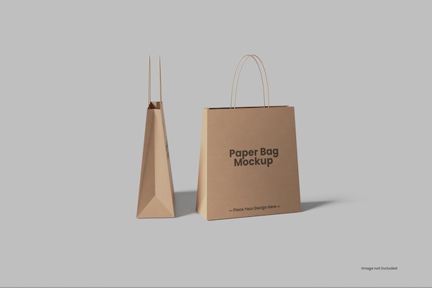 Paper Bag Mockups