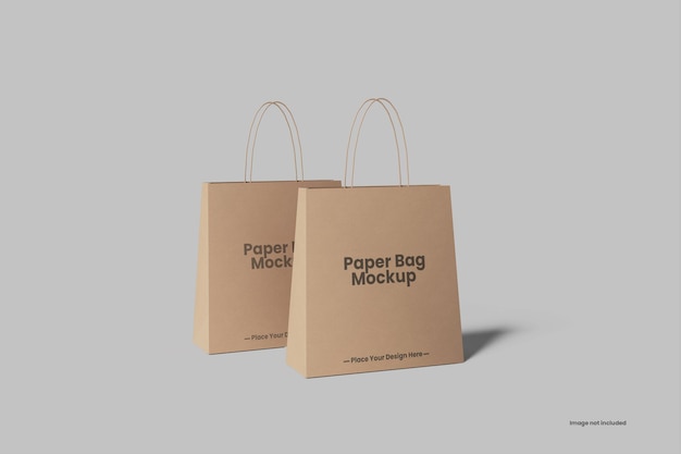 Paper Bag Mockups