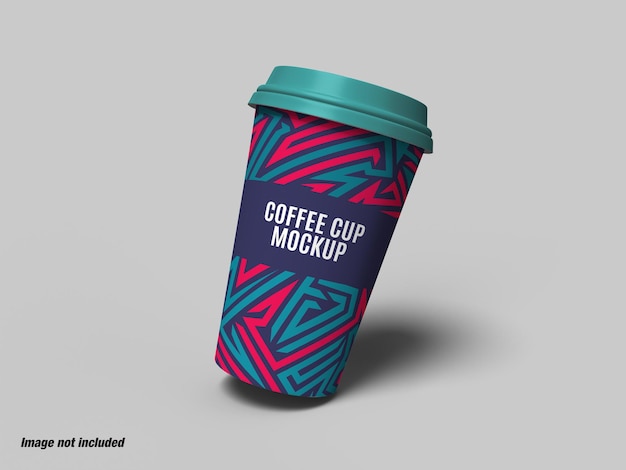 Paper Coffee Cup Mockup