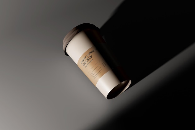 Paper Coffee Cup Mockup