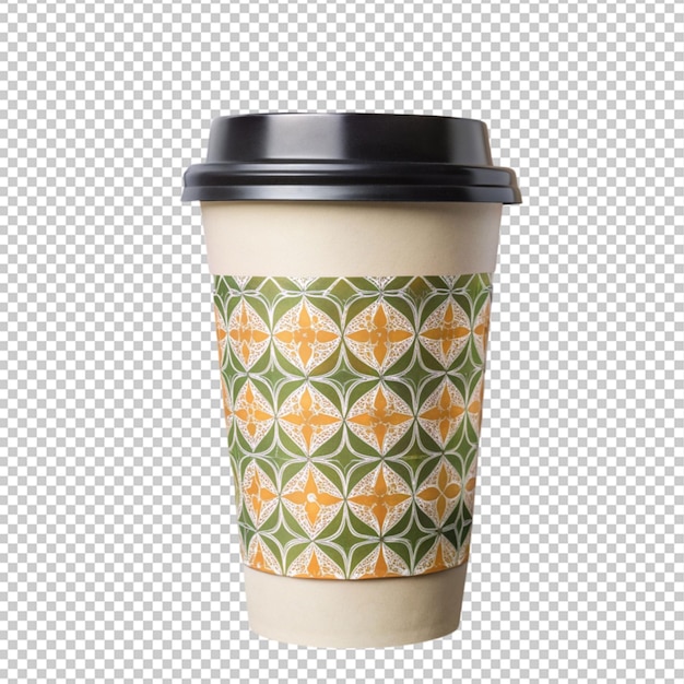 PSD paper coffee cup