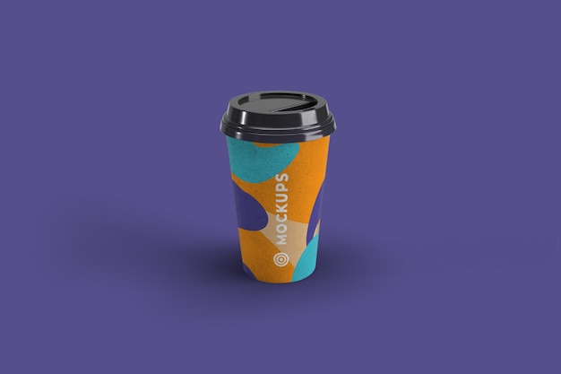 Paper Cup Mockup