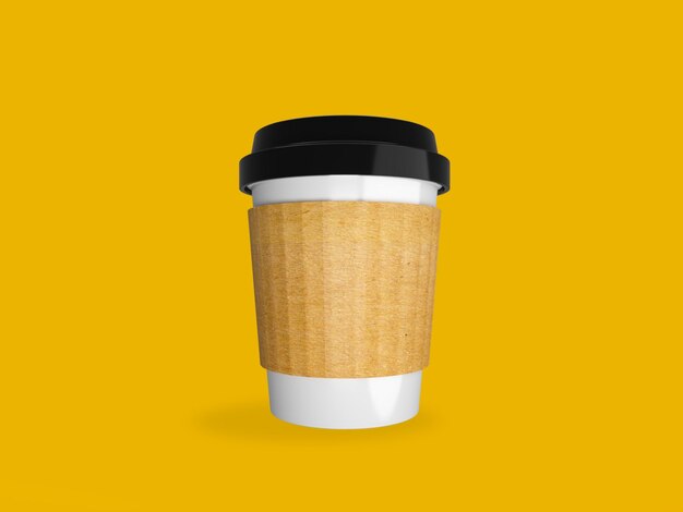 Paper Cup Mockup