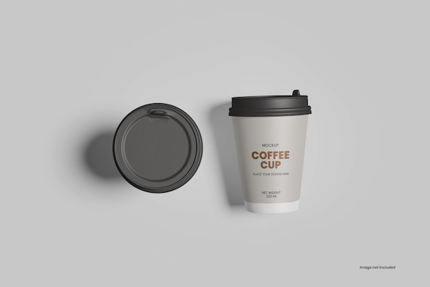 Paper Cup Mockup