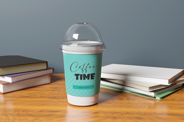 Paper Cup Mockup