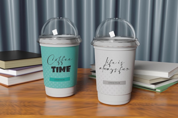 Paper Cup Mockup