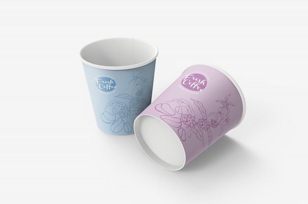 Paper Cup Mockups