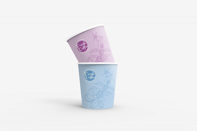 Paper Cup Mockups