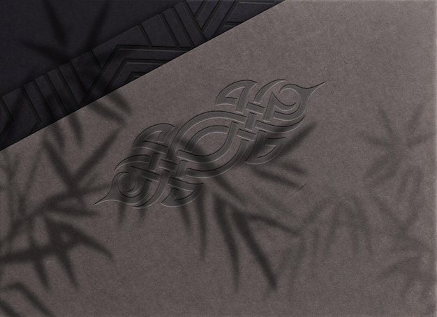 Paper Embossed Mockup