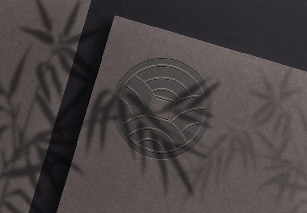 Paper Embossed Mockup