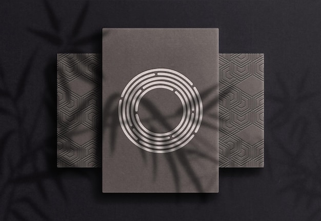 Paper Embossed Mockup